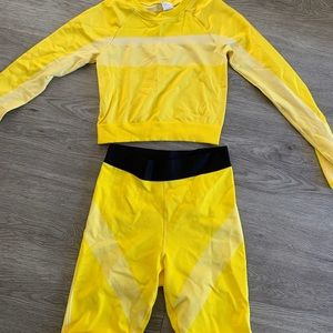 Fabletics Biker Short Set